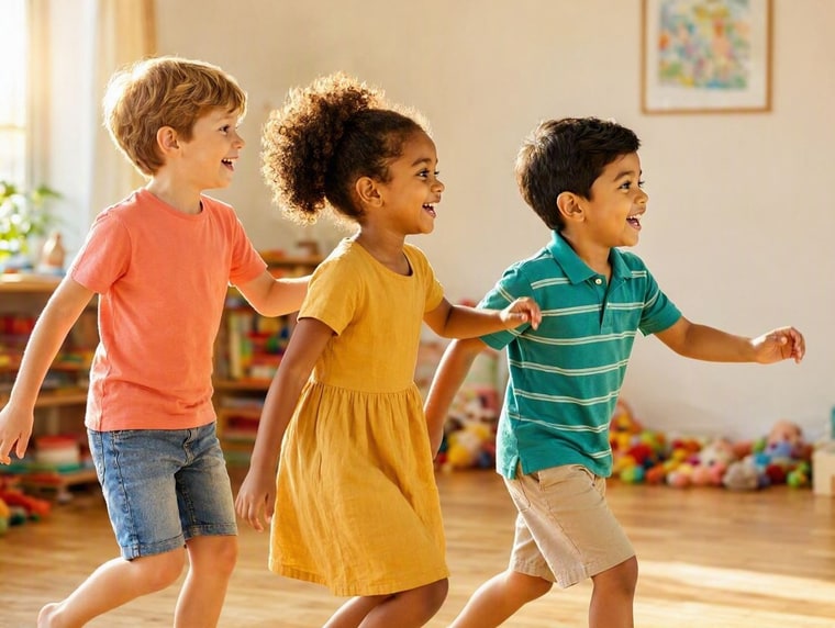 Gymnastique pour enfants