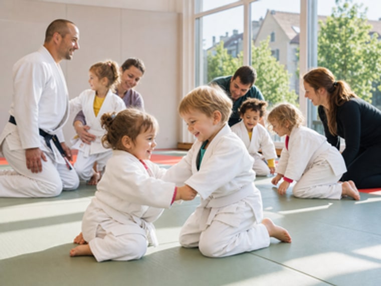 Cours de judo