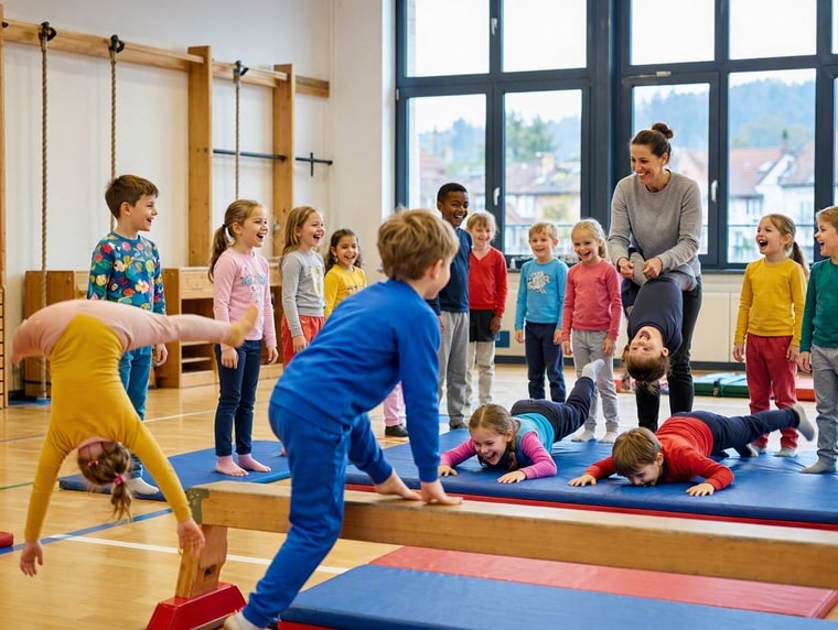 Cours de tissus et trapèze (dès 8 ans)