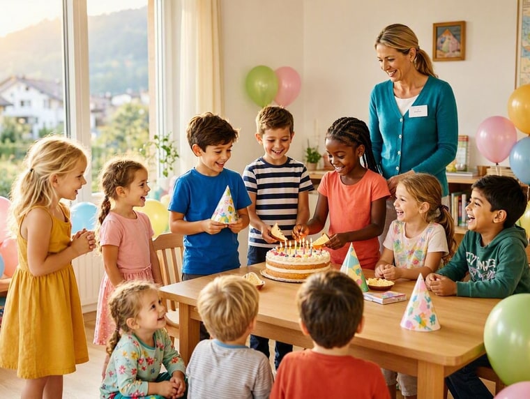 Anniversaire enfant