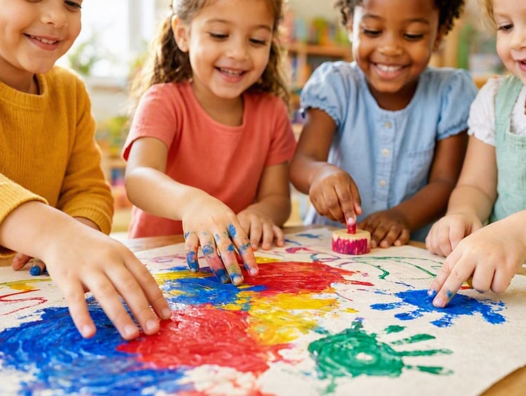 Découverte de la harpe pour enfants