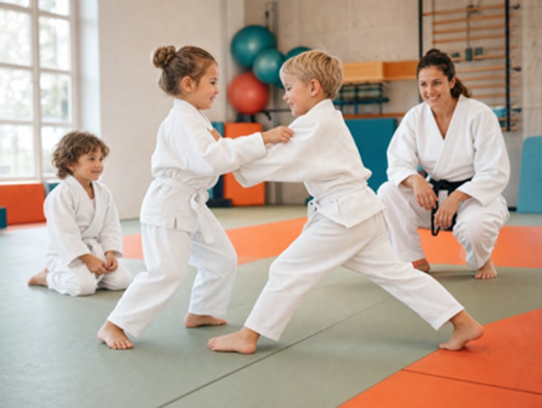 Éveil Judo (4 à 6 ans)