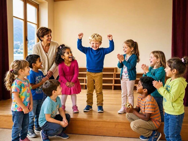 Cours de théâtre pour les petits (7-10 ans)