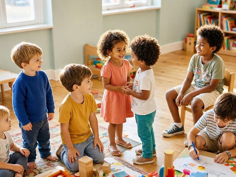 Cours de danse pour enfants