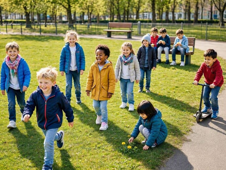 Balade en famille avec des ânes