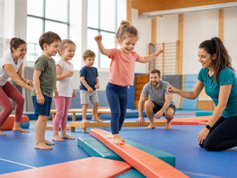 Cours Baby Gym 3–4 ans