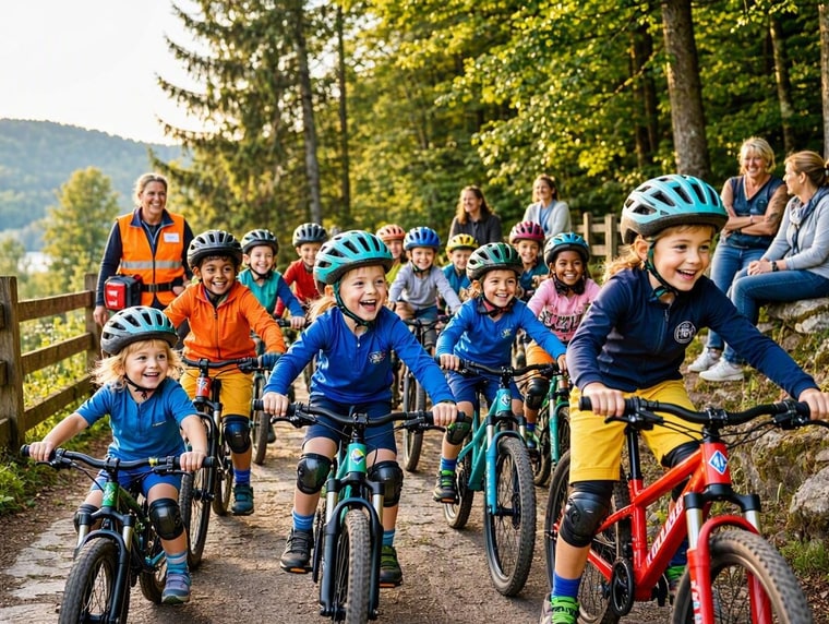 Fête du Vélo à Yverdon-les-Bains