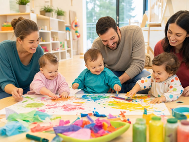 Cours de danse parents enfants