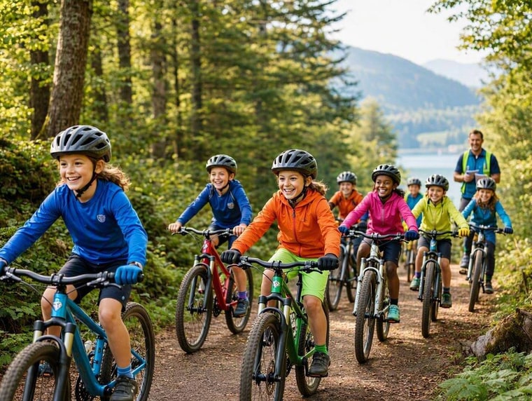 À vélo au fil de l'Aar