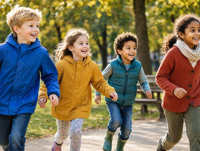 Arc-en-ciel - rencontres parents-enfants