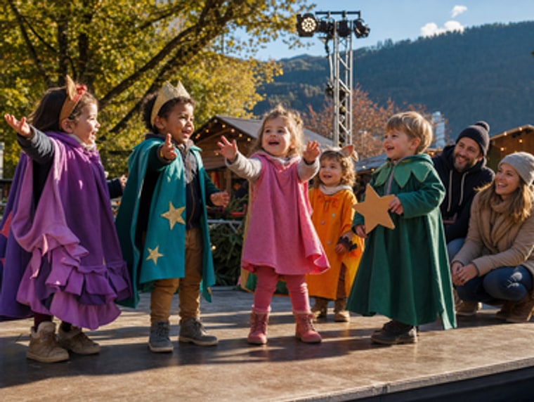 Marché de Noël Monthey