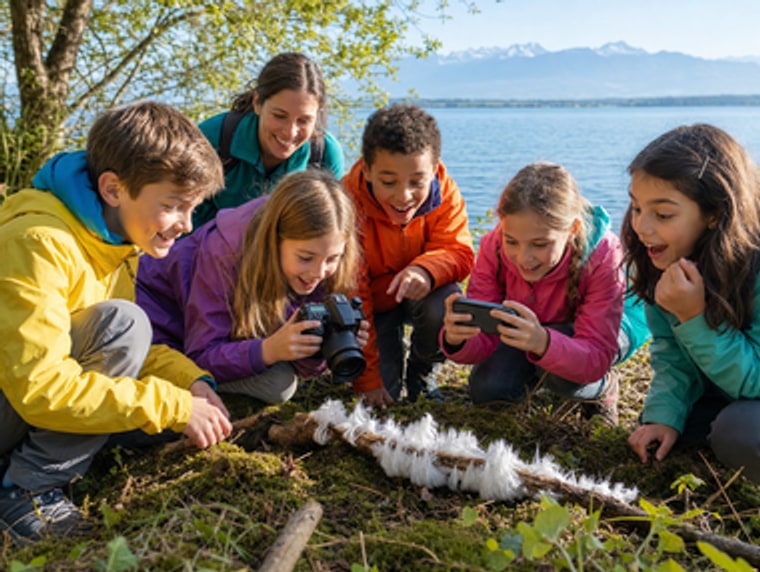 Photographier des cheveux de glace