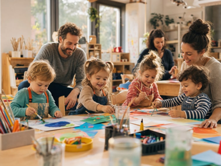 Activités artistiques, culturelles et créatives pour enfants et adolescents