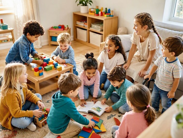 Cours de ninjutsu pour enfants