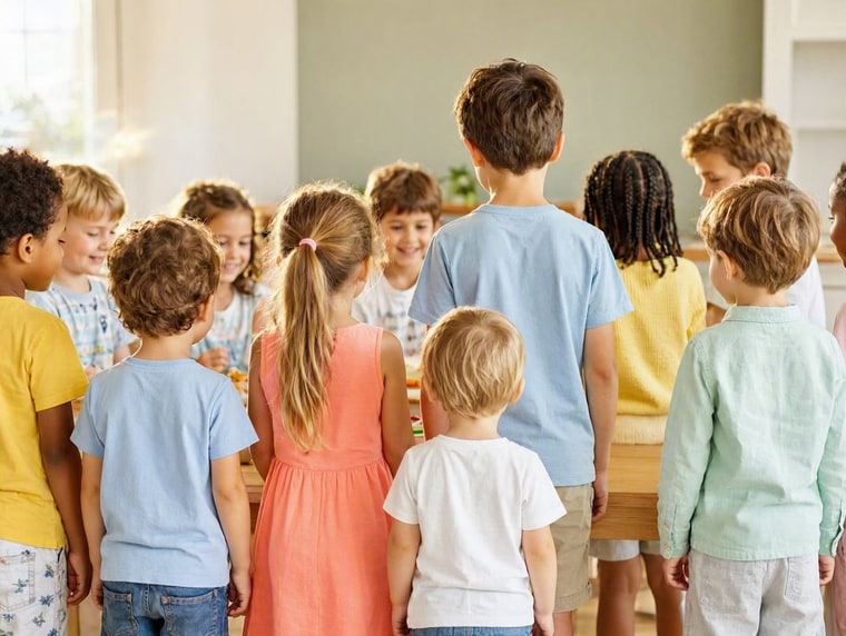 Anniversaire enfant à la maison