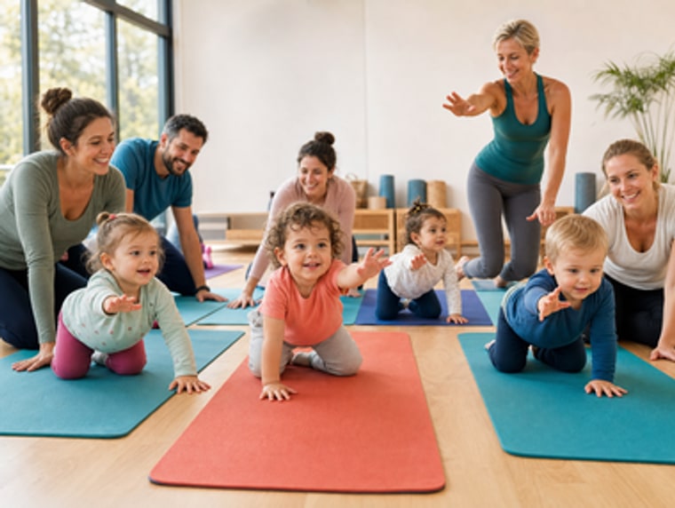 Cours de pilates pour adultes