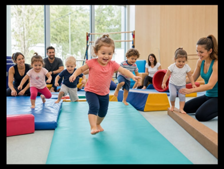 Cours Baby Gym 2–3 ans