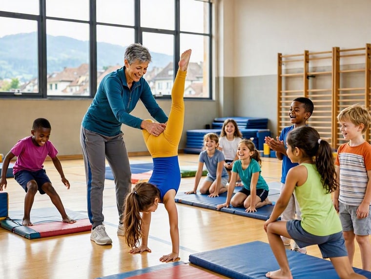 Gymnastique jeunesse 1