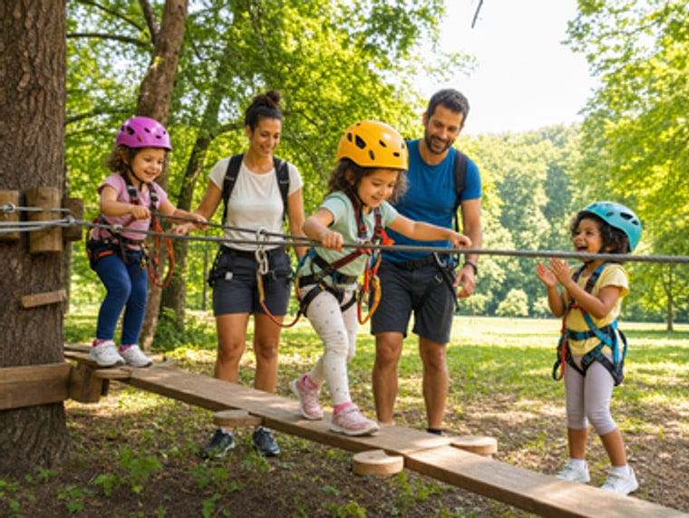 Parc aventure de genève