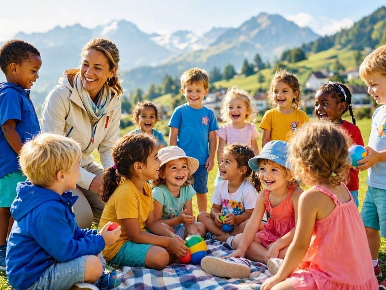 Club facile pour enfants de 3 à 6 ans