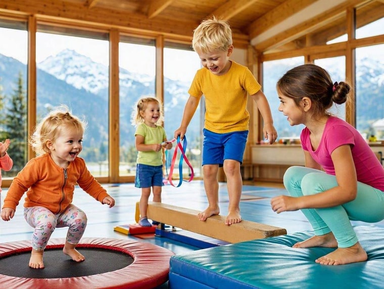 Club facile pour les 3 à 6 ans