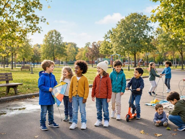 randonnées équestres pour enfants