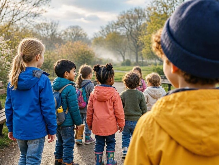 Activités régulières en nature pour les enfants avec Chouette Forêt