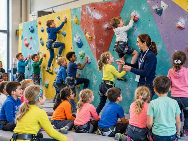 Cours d'escalade