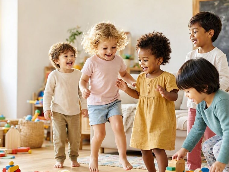 Baby Tchouk 4 à 6 ans