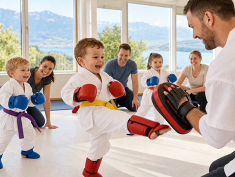 Cours de kick boxe à Morges