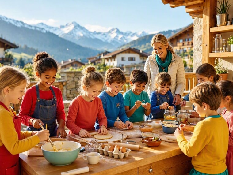 Atelier de cuisine fromagère en alpage