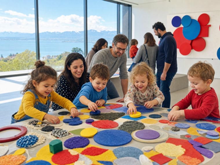 Activités de création à la maison
