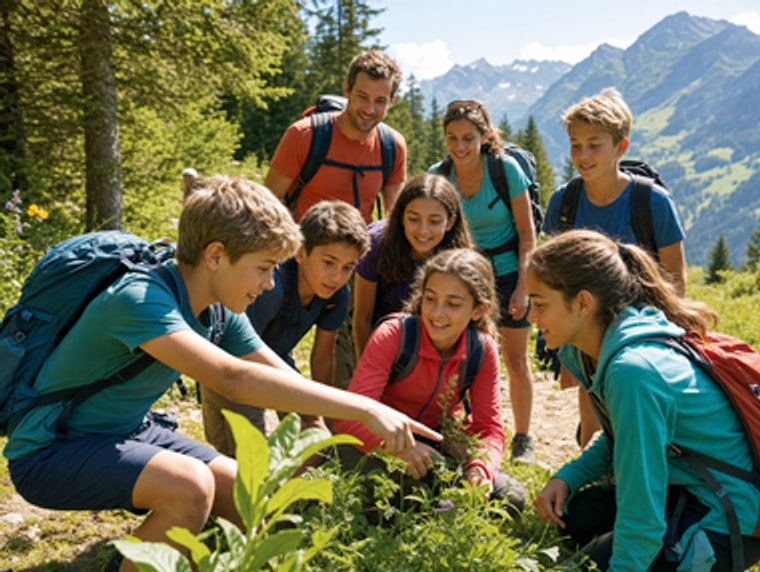 Les Éclaireuses et Éclaireurs 11-15 ans