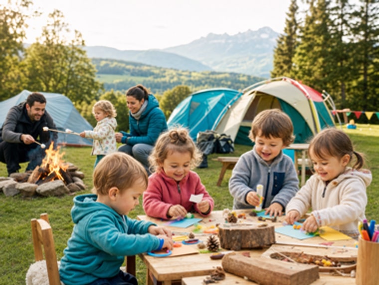 Camps de vacances pour enfants à Lancy