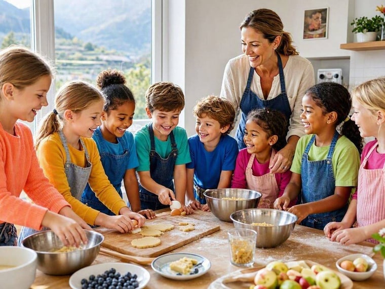 Ateliers découverte du comportement alimentaire