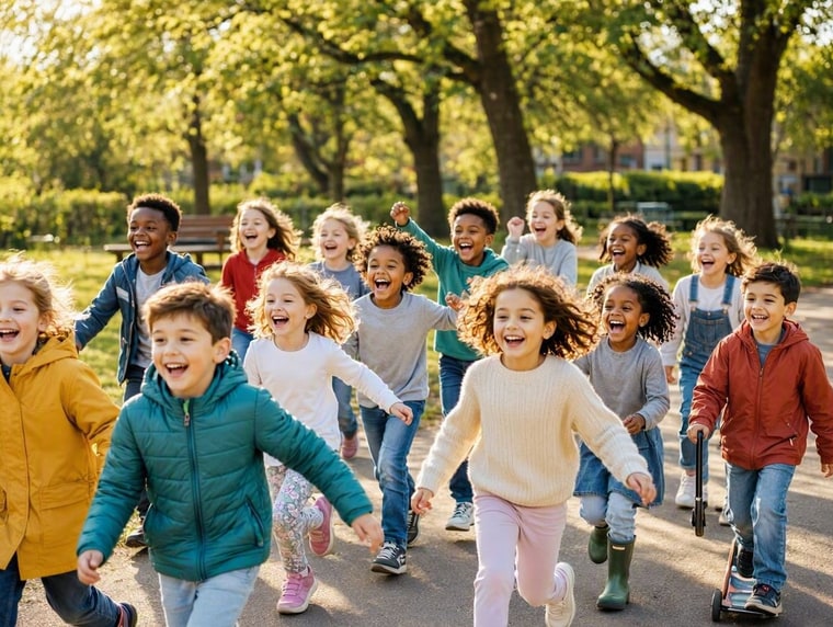 Yoga camps été enfants