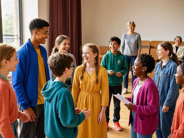 Ateliers théâtre ados