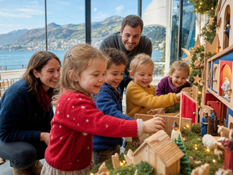 Activités de Noël à Vevey