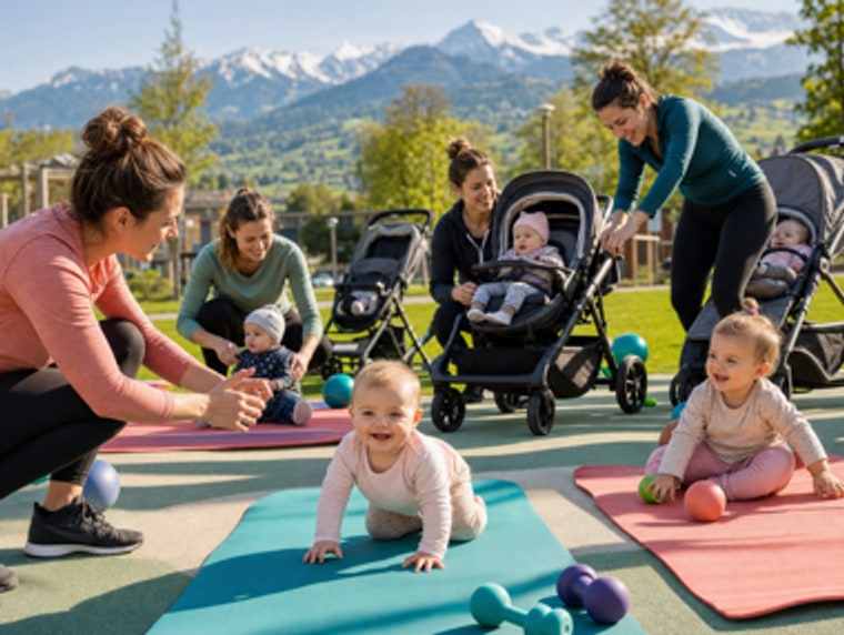 Cours de Gym poussette à Bulle