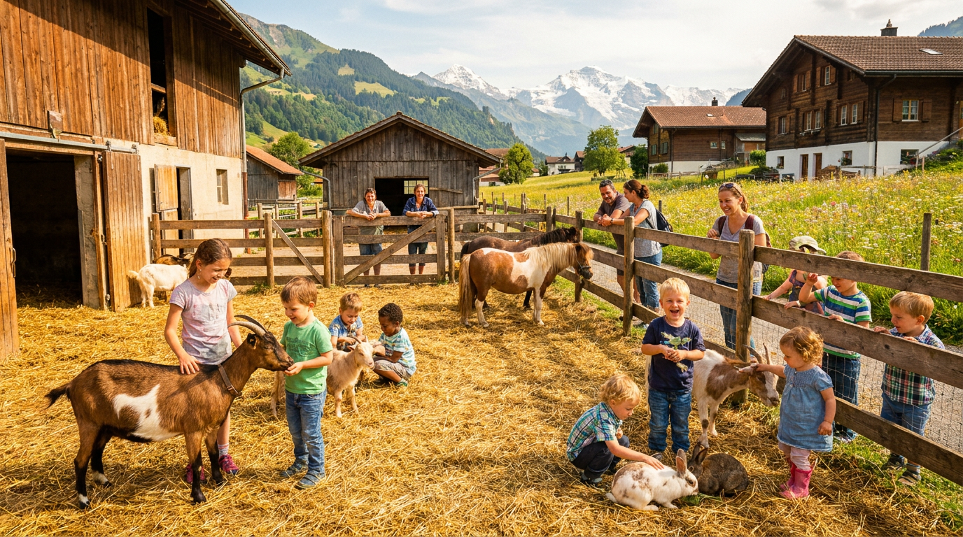 Visite d'étables gratuites en Suisse romande
