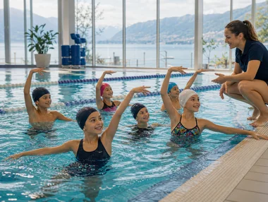 natation pour enfants