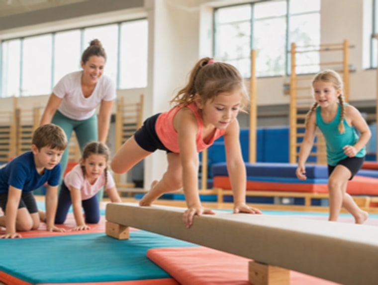 Cours d'agrès pour enfants