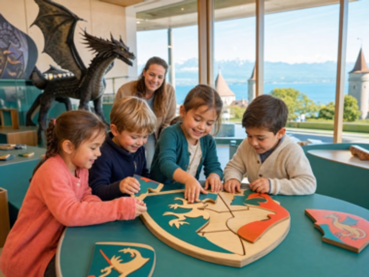 Atelier Le blason disparu