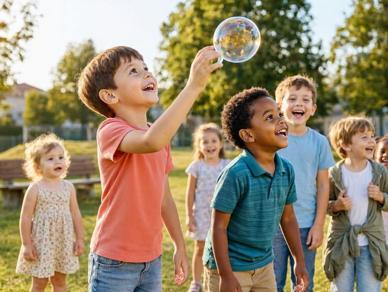 Gymnastique parents-enfants