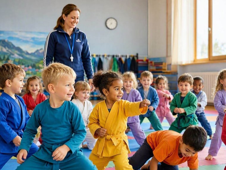 Cours d'escrime - Découverte (4–6 ans)