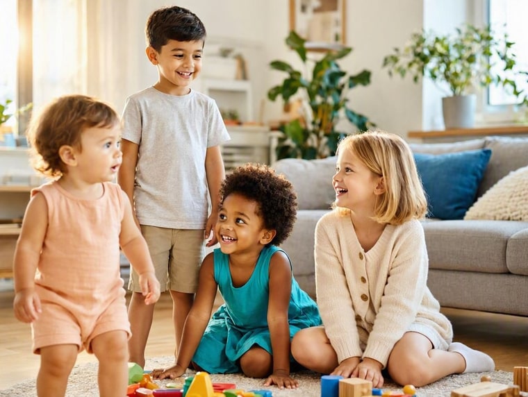 Ateliers créatifs pour les enfants