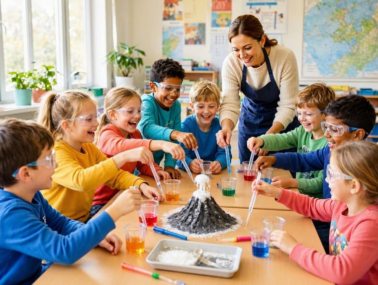 Accueil enfants primaire à Cugy