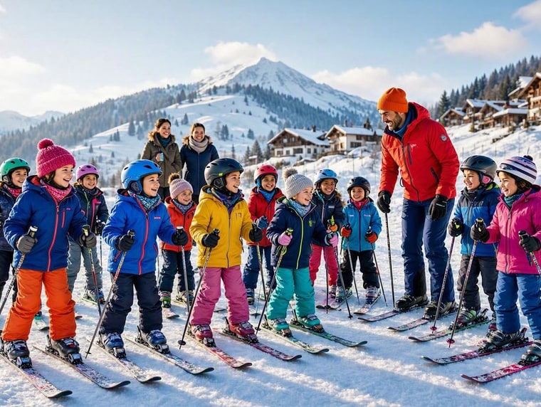 Domaine skiable de Moléson