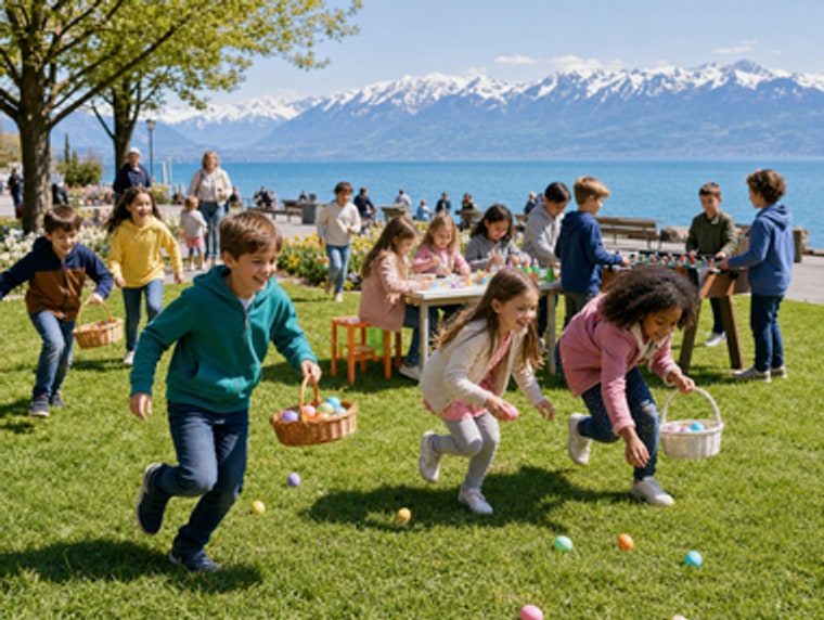 Activités vacances de Pâques