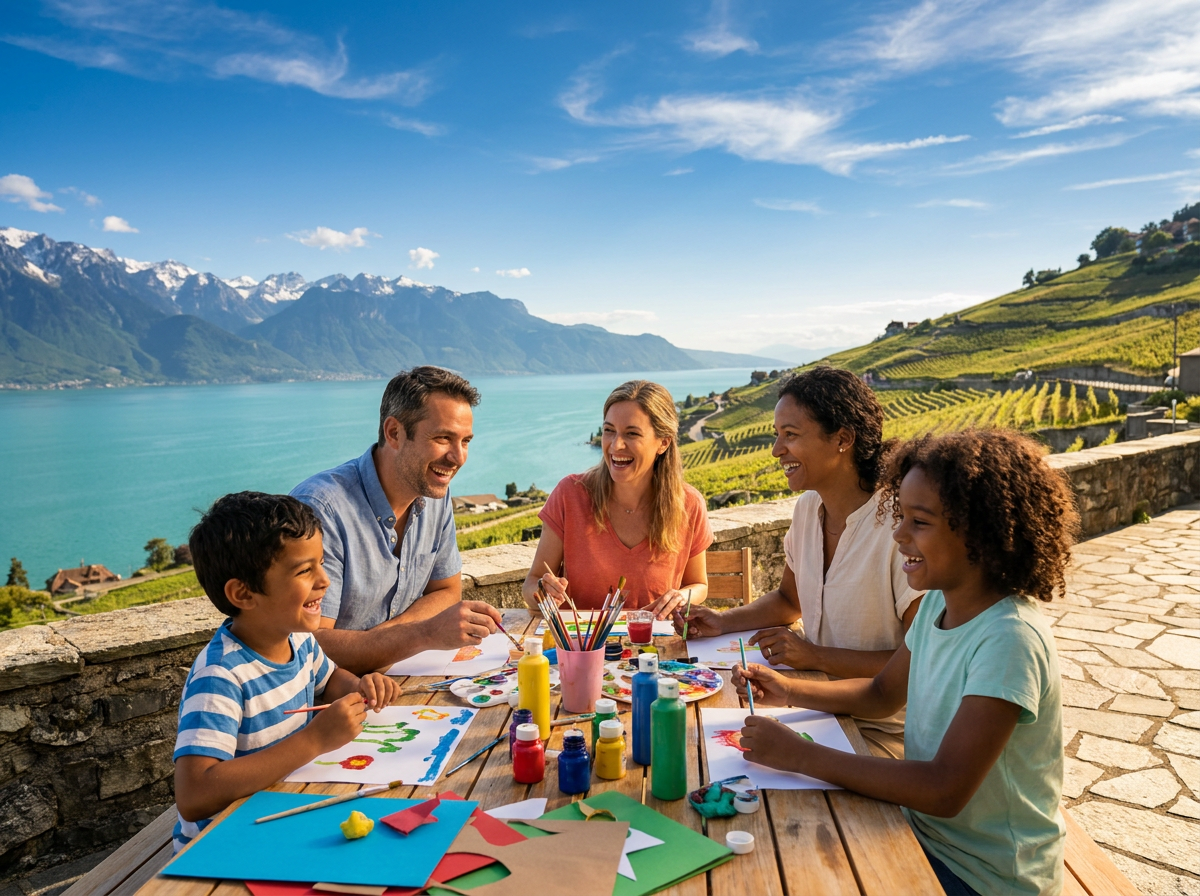 Stages créatifs pour enfants – vacances de Pâques
